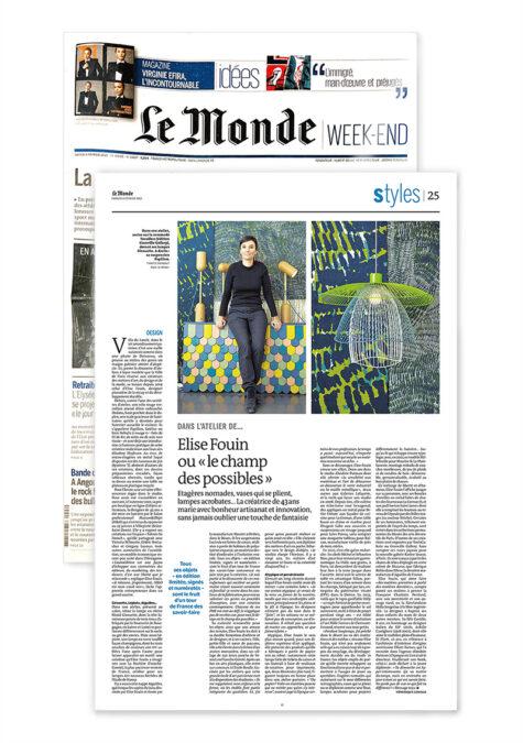 Parution presse : nos meubles made in France à l’honneur