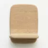 petite étagère murale design doux et chaleureux pour cocon intérieur décoration apaisante bien-être bois massif
