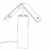 filaire dessin technique lampe à poser Cabane pour personnalisation dessus avec 14 coloris inédits