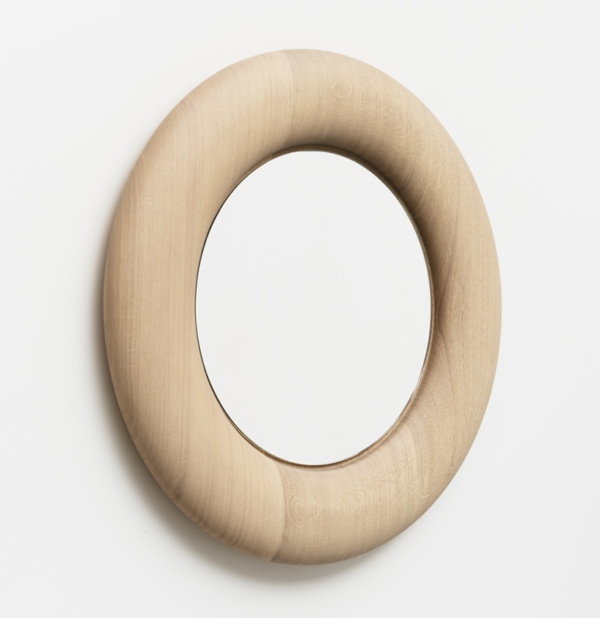 grand miroir rond original pour intérieur tendance indémodable Donut décoration unique made in france