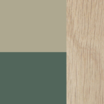 Gris Lin & Vert Sauge