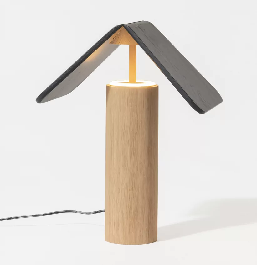 Lampe Cabane