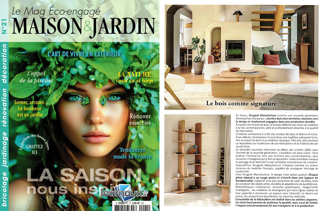Le mag éco engagé de Maison et Jardin mai juin 2026
