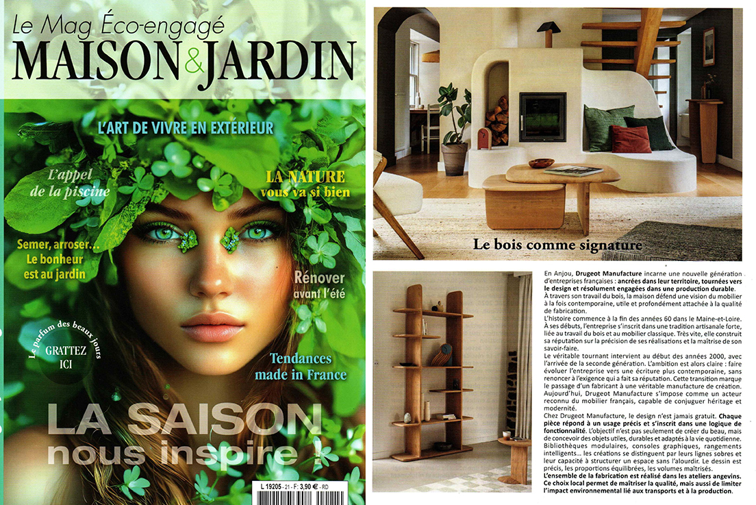 Le mag éco engagé de Maison et Jardin mai juin 2026