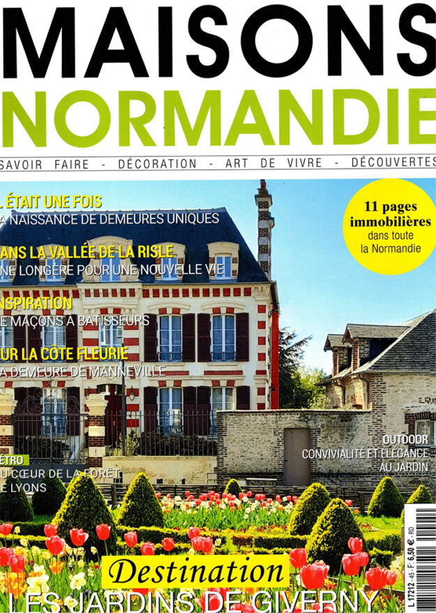 Parution presse : nos meubles made in France à l’honneur