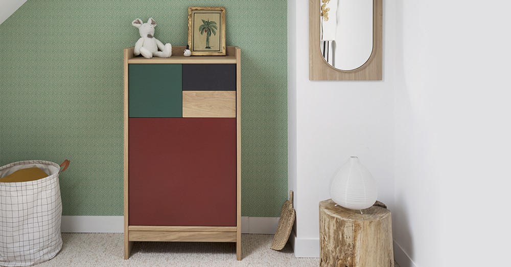 décoration minimaliste chambre à coucher pour enfant