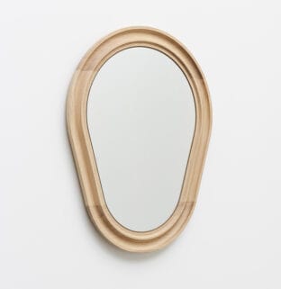 miroir ovale tendance charles 1