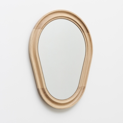 miroir ovale tendance charles 1