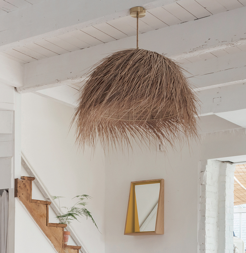 miroir rectangulaire avec tablette Float