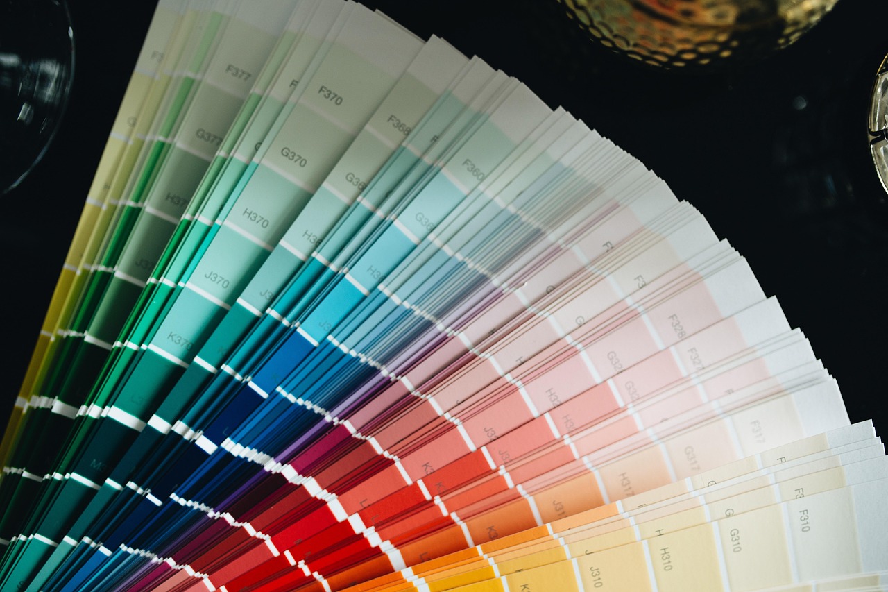 pantone nuancier de couleurs