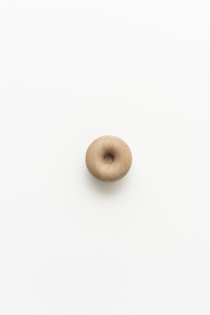 patère original en forme de donut