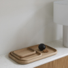 plateau décoratif BENTO objet déco bois massif vide-poches idée cadeau tendance