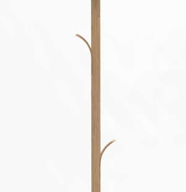 porte-manteau en bois naturel issu de forêts françaises gérées durablement travail artisanal collection Greffe