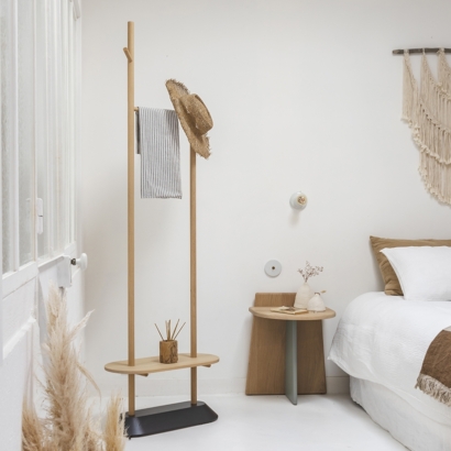 porte-manteau vetements dressing minimaliste