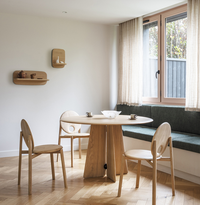 Une décoration durable avec le mobilier en bois massif