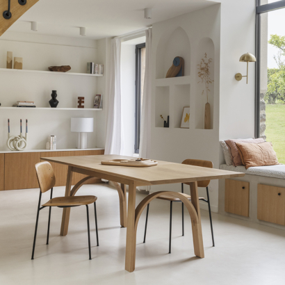 table de séjour contemporain ARCH