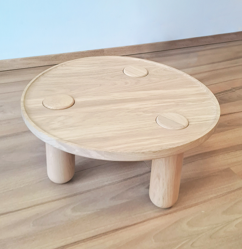 Table basse TRIPODE 60 : fin de série à prix malin – Image 3