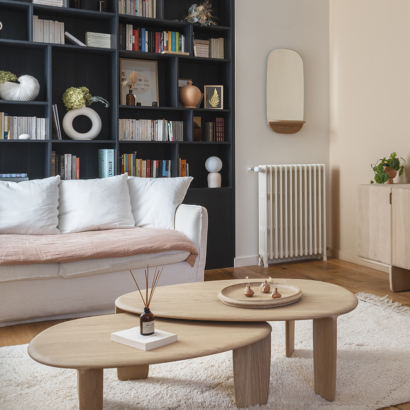 table basse gigogne salon tendance bois