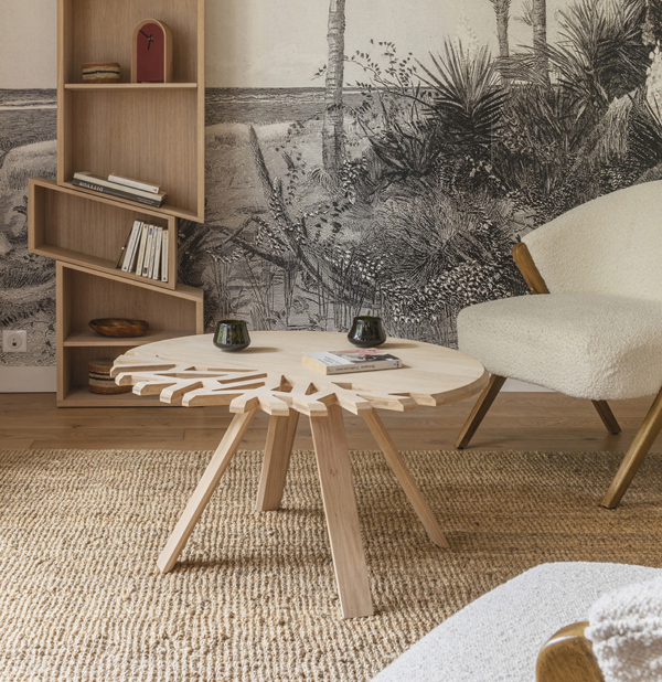 Table de jeux ronde en bois - Jeu d'Enfant ®